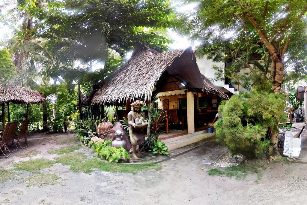 Bamboo Bungalows Resthouse Balabag  Екстер'єр фото