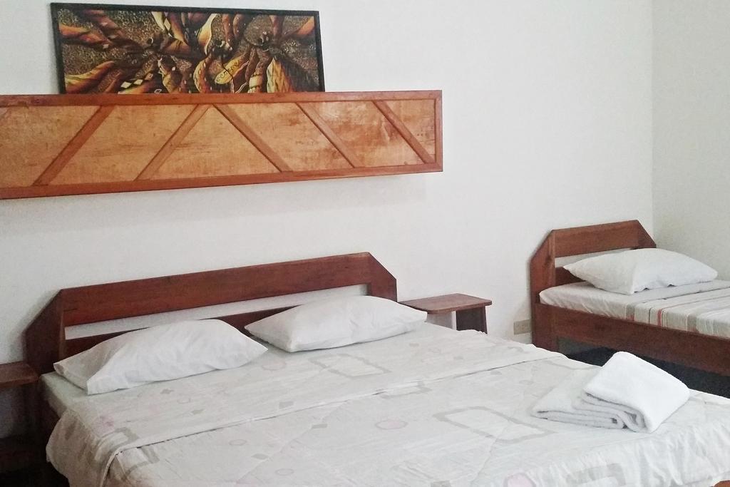 Bamboo Bungalows Resthouse Balabag  Номер фото